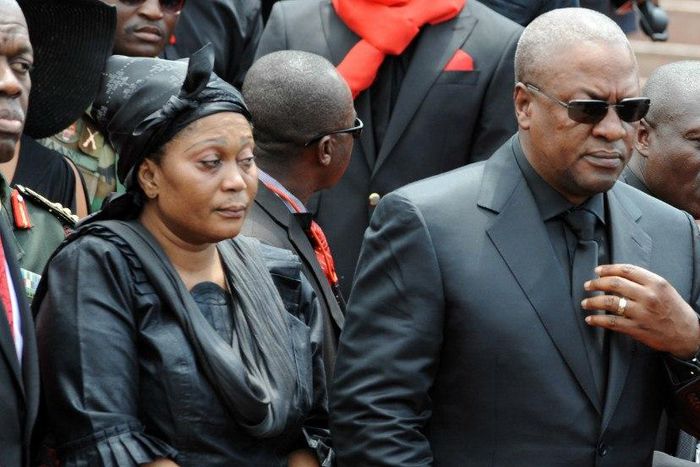 President John Mahama and Lordina Mahama