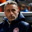 Coach Paulo Bento, pictured in 2016, lasted only seven months with Olympiakos, who dropped out early in the Champions League but are still alive in the Europa League
