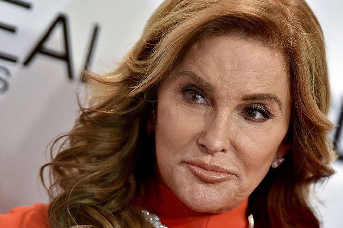 Transgender and former Olympian, Caitlyn Jenner.