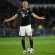 Bayern Munich's Arjen Robben says that despite making the Champions League's knock-out phase the team's performance must improve and that it lacks conviction