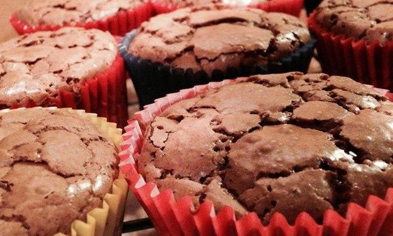 Brownie cupcakes (allrecipes.com)