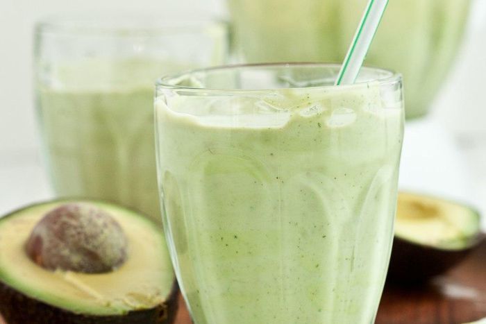 Avocado smoothie