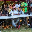 Sarkodie and his crew at SarkNatives 4 Peace Fun Games