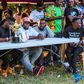 Sarkodie and his crew at SarkNatives 4 Peace Fun Games