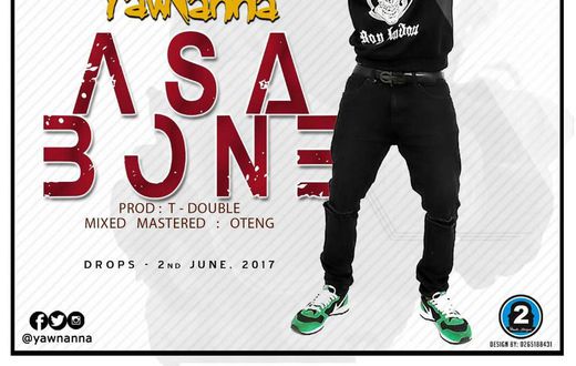 Yaw Nanna's "Asa Bone" cover artwork