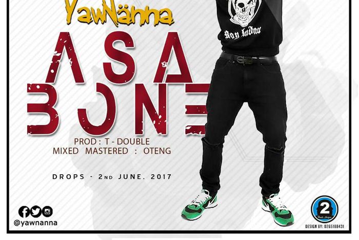 Yaw Nanna's "Asa Bone" cover artwork
