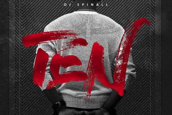 Artwork for DJ Spinall's "Ten" album.