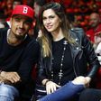 Kevin-Prince Boateng and Melissa Satta