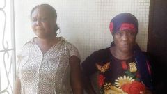 The wicked Mrs Amadi and Mama Esther