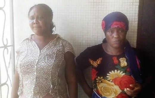 The wicked Mrs Amadi and Mama Esther