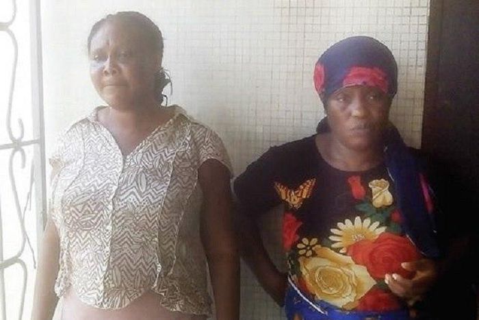 The wicked Mrs Amadi and Mama Esther