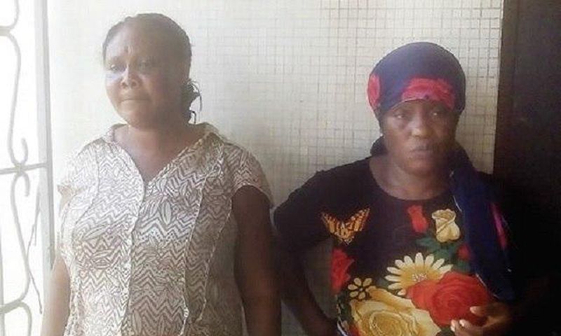 The wicked Mrs Amadi and Mama Esther