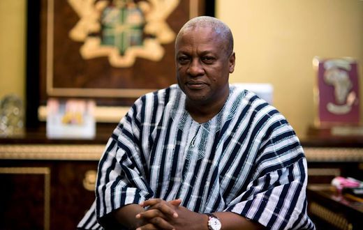 President John Mahama