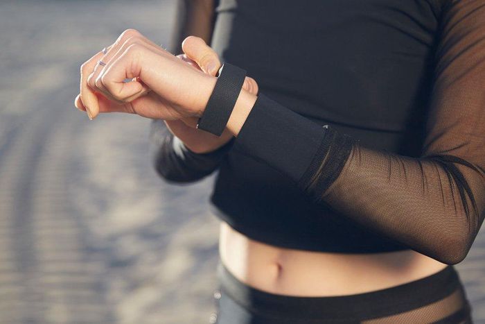 Fitness tracker saves a woman's life.