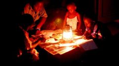 Kumasi plunged into darkness (File photo)