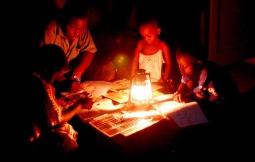 Kumasi plunged into darkness (File photo)
