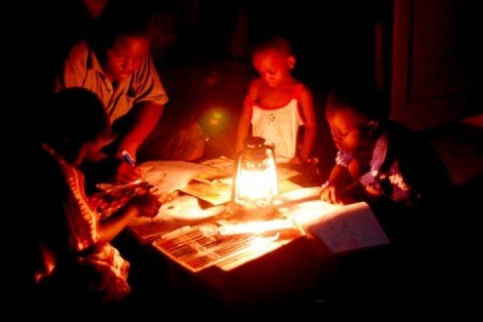 Kumasi plunged into darkness (File photo)