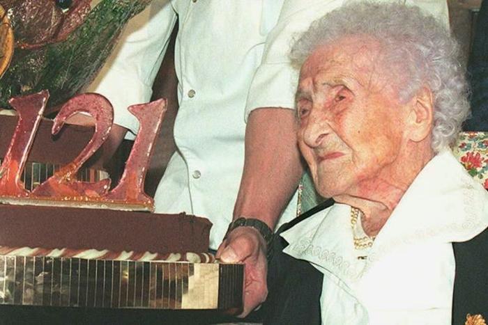 Jeanne Calment died at the age of 122 years and 164 days in 1997, setting a record as the world's most long-lived person that is still unsurpassed