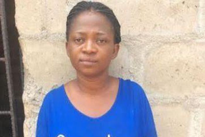 The suspect, Ediale Ayodele