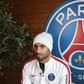Paris Saint-Germain's Brazilian midfielder Lucas Moura speaks during an interview at the Camp des Loges training centre in Saint-Germain-en-Laye, west of Paris, on February 8, 2017