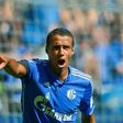 Schalke's Cameroonian defender Joel Matip reacts during a Bundesliga match against Darmstadt 98 in Gelsenkirchen on August 22, 2015