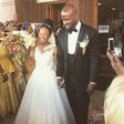 Alex Okosi weds fiancee, Ziyanda