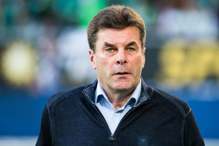 Wolfsburg head coach Dieter Hecking was sacked after three and a half years in charge