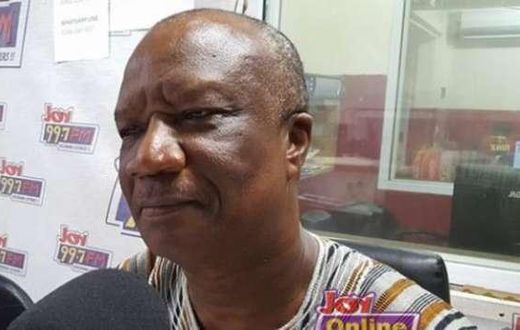 Veteran actor, Abeiku Sagoe