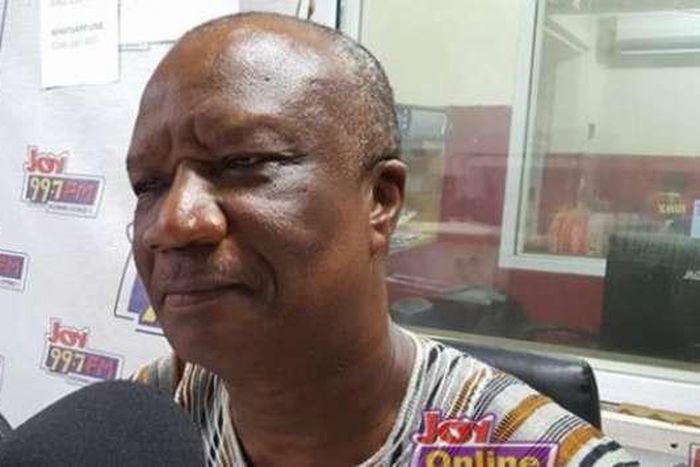 Veteran actor, Abeiku Sagoe