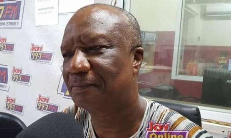 Veteran actor, Abeiku Sagoe
