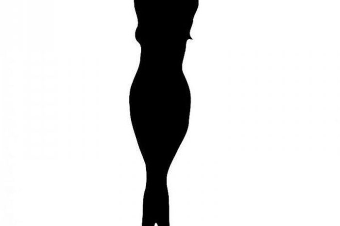 silhouette of a woman