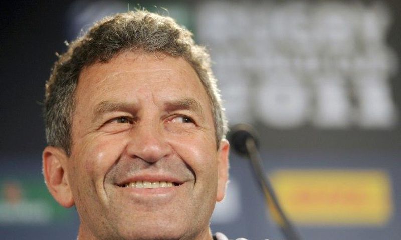 All Blacks assistant coach Wayne Smith announced he was leaving the world champions to spend more time with his family