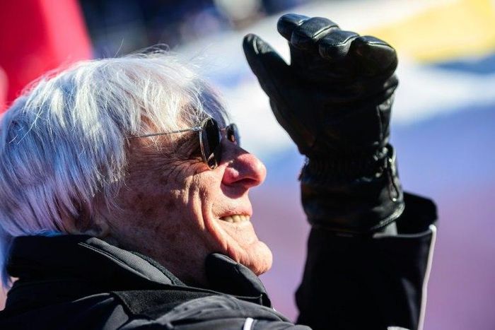 Bernie Ecclestone is moving into an advisory role as "chairman emeritus"