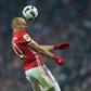 Arjen Robben scored Bayern's winning goal in the 2013 Champions League final against Borussia Dortmund at Wembley