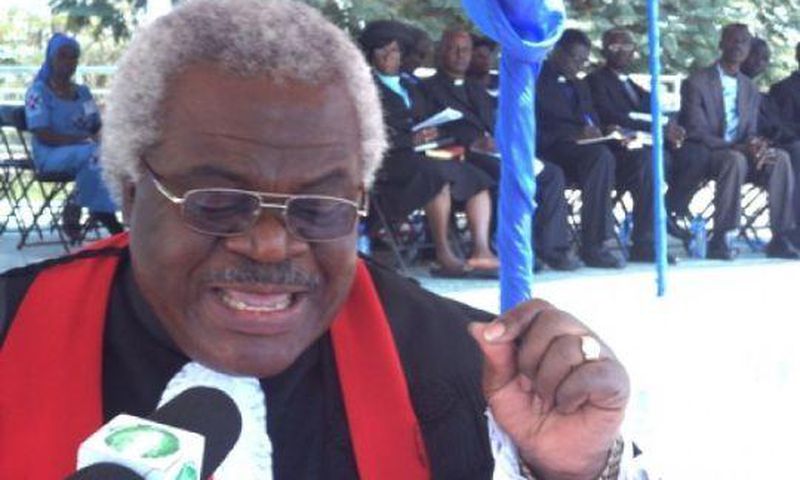 Rt. Rev. Prof. Emmanuel Martey 
