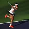 Garbine Muguruza (pictured) of Spain survived a fierce challenge from US teenager Kayla Day to reach the fourth round of the WTA Indian Wells hard court tournament in California, on March 12, 2017