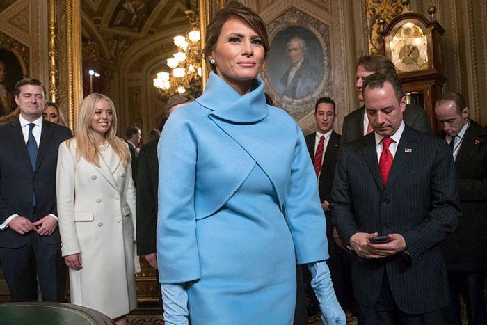 Melania Trump, First Lady of the United States of America.