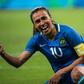 Brazil's Marta in action at the Rio 2016 Olympic Games
