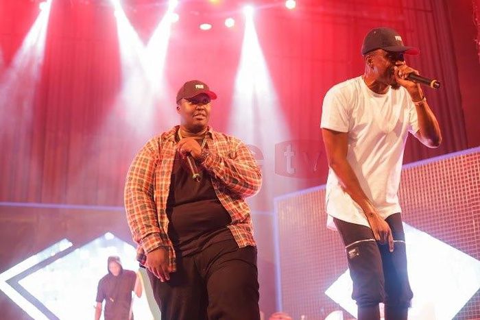 EL in white at 2016 Ghana Meets Naija