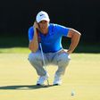 Rory McIlroy of Northern Ireland lines up a putt during the final round of the Arnold Palmer Invitational, at Bay Hill Club and Lodge in Orlando, Florida, on March 19, 2017