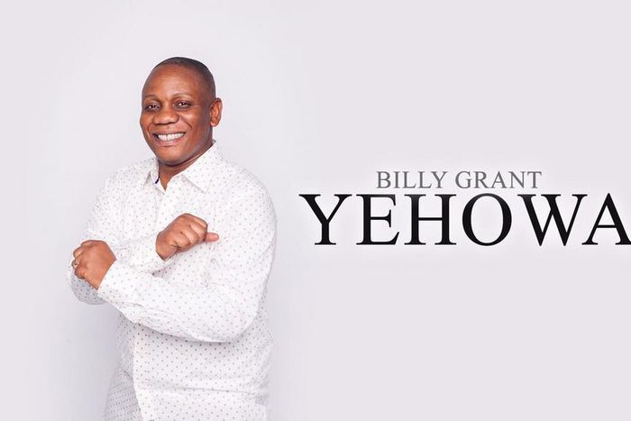 Billy Grant's "Yehowa" video cover artwork