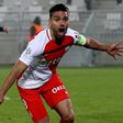 Monaco forward Radamel Falcao is the club's leading scorer
