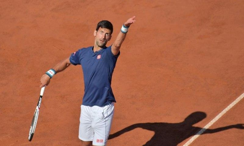Novak Djokovic of Serbia will start working with Andre Agassi as his coach in Paris
