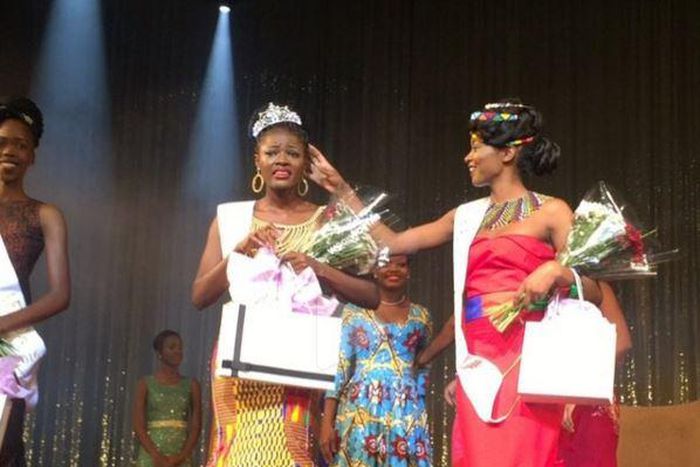 Rebecca Asamoah is Miss Africa 2016