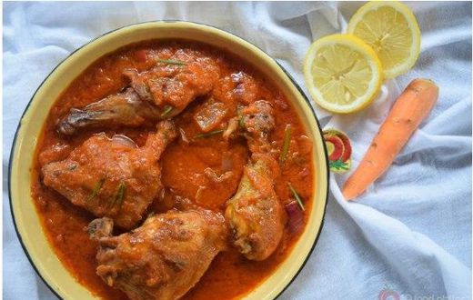 Chicken carrot stew (1qfoodplatter)