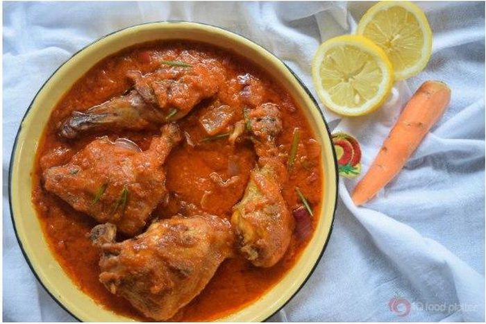 Chicken carrot stew (1qfoodplatter)