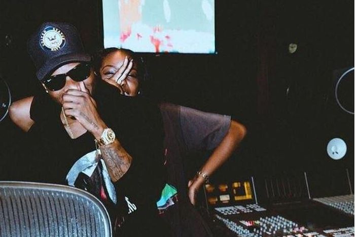 Wizkid and Justin Skye