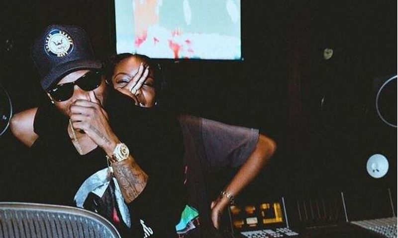 Wizkid and Justin Skye