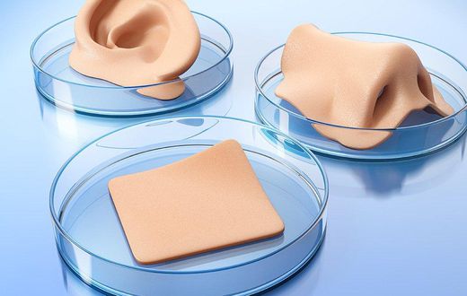 This 3D printer can print out completely functional human skin