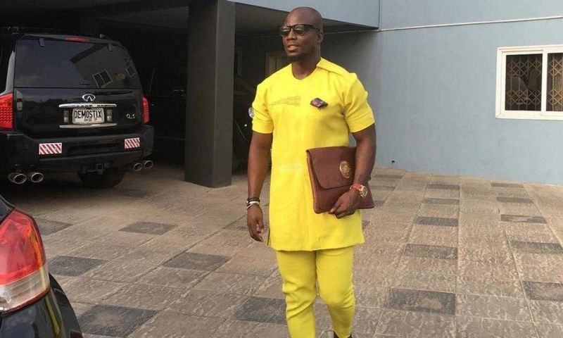 Former Black Stars captain Stephen Appiah